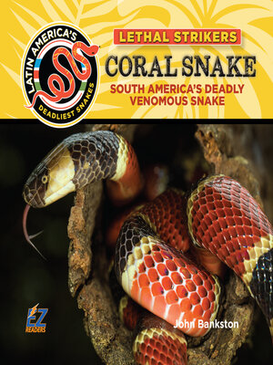 cover image of Coral Snake: South America's Deadly Venomous Snake  